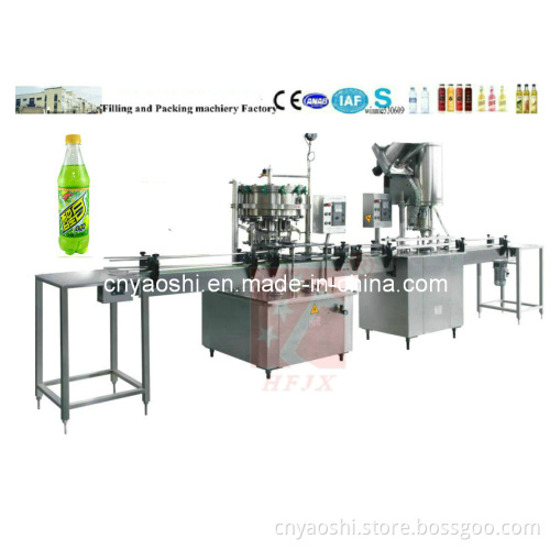Small Carbonated Drink Filling Machine, Carbonated Soft Drink Filling Machine